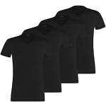Camisetas negras de algodón de algodón  con logo Puma talla S para hombre 