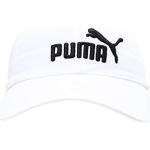 Gorras blancas de algodón rebajadas Puma talla M para mujer 