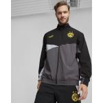 Puma - Chaqueta de hombre Borussia Dortmund BVB Woven Jacket Puma.