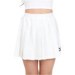 Faldas plisadas blancas de poliester rebajadas de verano Clásico Puma para mujer 