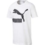 Camisetas deportivas blancas de algodón rebajadas tallas grandes Clásico con logo Puma talla XXL para hombre 