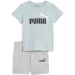 Pantalones cortos de deporte infantiles rebajados con logo Puma 24 meses 