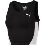 Camisetas deportivas negras Puma talla XL para mujer 