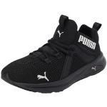 Zapatillas negras de running Puma Enzo talla 38,5 para mujer 