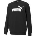 Sudaderas deportivas negras de poliester rebajadas de otoño con logo Puma talla L para hombre 