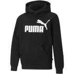 PUMA ESS Big Logo Hoodie FL B Sudadera, Niños, Puma Black, 152