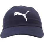 Gorras azules de algodón de béisbol  rebajadas informales con logo Puma talla M para mujer 