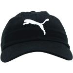 Gorras negras de algodón rebajadas Puma Talla Única para mujer 