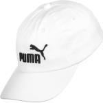Gorras blancas de algodón de béisbol  con logo Puma para mujer 