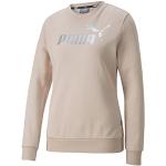 Camisetas rosas de punto  de punto Puma talla M para mujer 