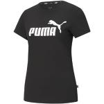 Camisetas deportivas negras de goma tallas grandes con logo Puma talla XXL de materiales sostenibles para mujer 