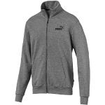 Puma ESS Track Jacket TR Sweatshirt, Hombre, Medium Gray Heather, L
