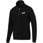PUMA ESS Track Jacket TR Sweatshirt, Hombre, Puma Black, XL