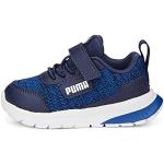 PUMA Unisex Kids' Fashion Shoes EVOLVE STREET AC+ INF Trainers & Sneakers, PUMA NAVY-PUMA WHITE-CLYDE ROYAL, 20