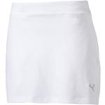Faldas deportivas blancas de piel de punto Puma talla M para mujer 
