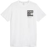 Camisetas blancas rebajadas Puma para hombre 