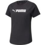 Puma Fit Logo Camiseta Mujer - Puma Black-Puma White L