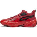 Zapatillas rojas de baloncesto Puma talla 49,5 para hombre 