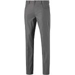 Pantalones grises de piel de golf ancho W30 Puma Golf para hombre 