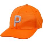 Gorras naranja de béisbol  Puma Golf Talla Única para hombre 