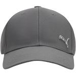 Gorras grises de béisbol  rebajadas con logo Puma talla XL para mujer 
