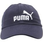 Gorras azul marino de algodón Puma Talla Única para mujer 
