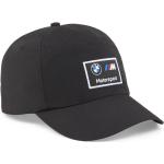 Gorras negras BMW con logo Puma para mujer 