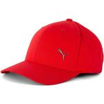 Gorras rojas de poliester de béisbol  tallas grandes con logo Puma talla XXL para mujer 