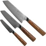PUMA IP Santoku, Paring set, 821210, Juego de cuchillos de 3 piezas