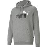 Cárdigans grises de jersey con logo Puma talla XL para hombre 