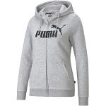 Jerséis grises de jersey con logo Puma talla M para mujer 