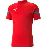 Cárdigans rojos de jersey Puma talla XL para hombre 