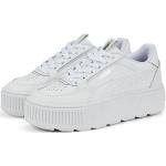 Zapatillas blancas de sintético de running rebajadas Puma talla 35,5 para hombre 