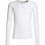 Camisetas deportivas blancas rebajadas manga larga Puma talla XL para hombre 