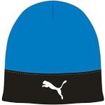 Gorros deportivos azules con logo Puma talla M para mujer 