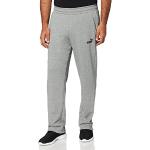 Pantalones grises de chándal tallas grandes transpirables con logo Puma talla 3XL para hombre 