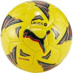 Balones amarillos de fútbol Puma Hybrid 