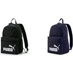 Mochilas deportivas negras de goma con aislante térmico oficinas con logo Puma para mujer 