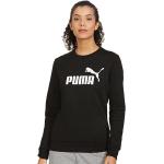 Ropa de poliester de invierno  manga larga cuello redondo con logo Puma talla XS de materiales sostenibles para mujer 