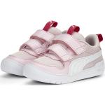 Sneakers rosas de tejido de malla con velcro rebajados con velcro Puma Multiflex talla 23 infantiles 
