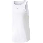 Puma Nova Shine Ultrabrea Sleeveless T-shirt Blanco S Mujer