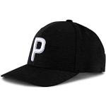 Gorras negras con logo Puma Talla Única para hombre 