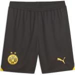 Puma - Pantalón corto de hombre 1ª equipación Borussia Dortmund BVB 2023-2024 Réplica Puma.