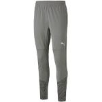 Pantalones grises de fitness con logo Puma talla M para hombre 