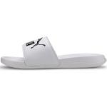 Sandalias blancas de sintético de tiras rebajadas con logo Puma Popcat 20 talla 38 para mujer 
