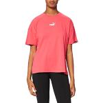 Camisetas deportivas rosas manga corta Puma talla M para mujer 