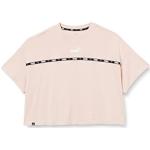 Camisetas rosas de manga corta tallas grandes Puma talla 3XL para mujer 