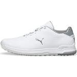 Zapatillas blancas de cuero de golf rebajadas Puma PROADAPT talla 47 para hombre 