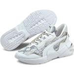 Zapatillas blancas de goma de piel acolchadas Puma Provoke XT talla 42 para mujer 