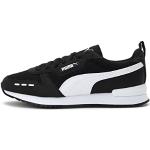 PUMA Unisex Adults' Fashion Shoes R78 Trainers & Sneakers, PUMA BLACK-PUMA WHITE, 40